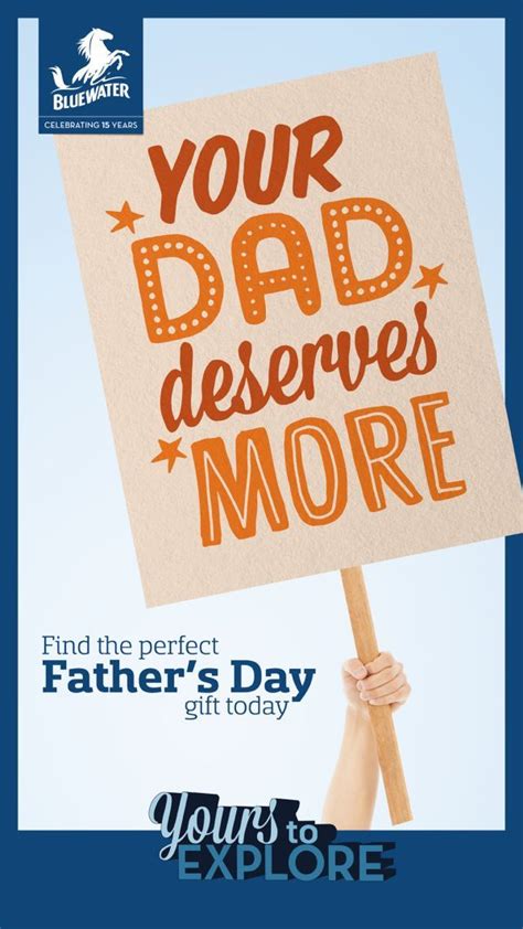 Father S Day Campaign Ideas